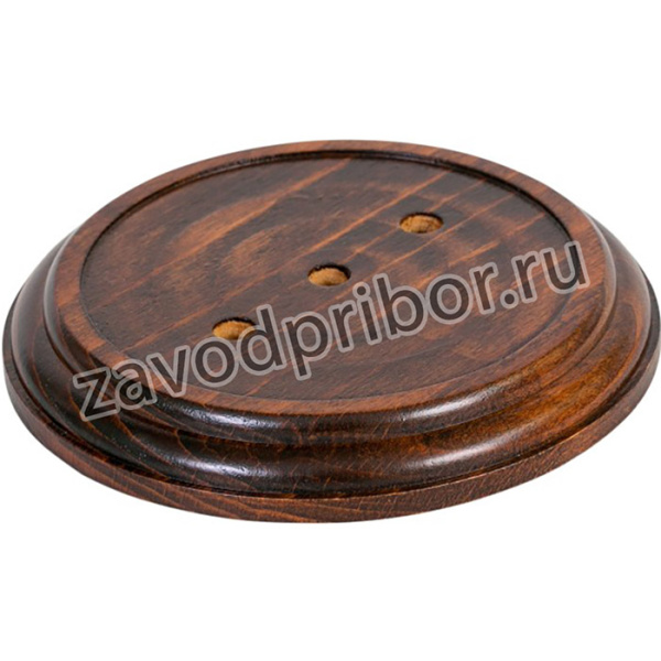 Подложка 1-местная "Элегант" темный дуб