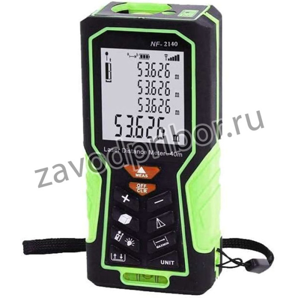 Лазерный дальномер рулетка 40 метров УТ000004006