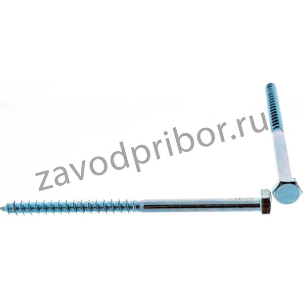Шуруп глухарь с шестигранной головкой 10x160, 20 шт. 4607159064035
