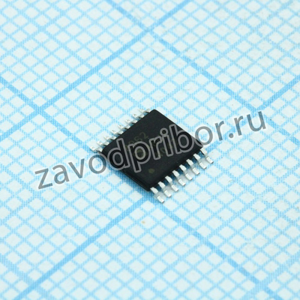 AD8362ARUZ-REEL7, Детектор среднеквадратической мощности, диапазон частот 50 Гц - 3.8 ГГц, диапазон измерения 65 дБ