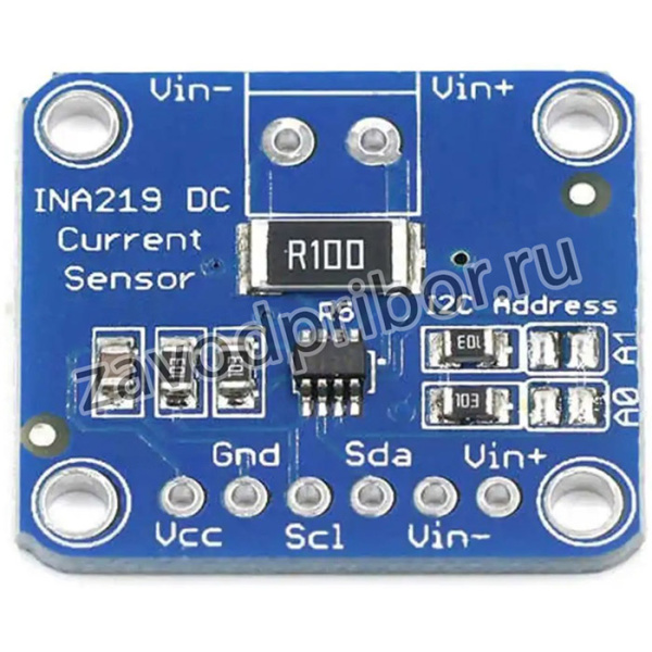 Датчик напряжения и тока CJMCU-219 на чипе INA219