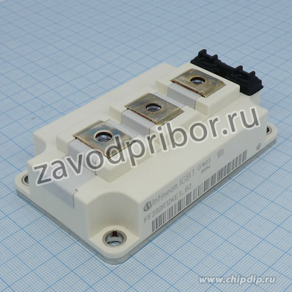 FF200R12KE3HOSA1, Биполярный транзистор IGBT, 1200 В, 200 А, 1050Вт