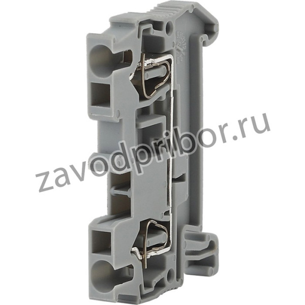 Зажим ЭРА NO-222-37 клеммный безвинтовой (ЗНБ) 6мм2 52А серый Б0033376