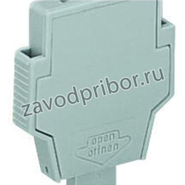 281-512/281-417, Вставка для предохранителя 5x20 мм, индикатор 230 В