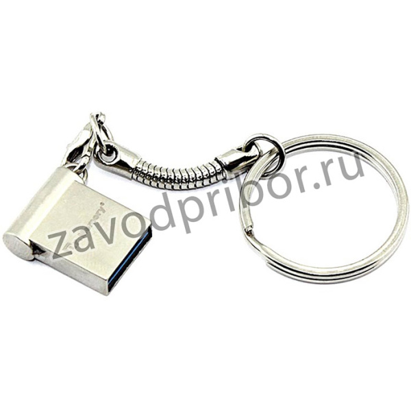 Флешка USB Dr. Memory mini 16Гб, USB 3.0, серебристый