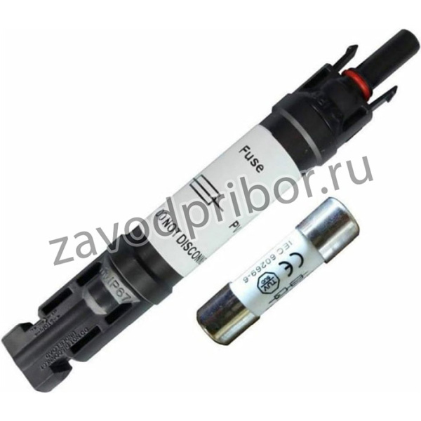 Предохранитель на 15 А с коннектором МС4 Предохранитель MC4 Fuse 15A