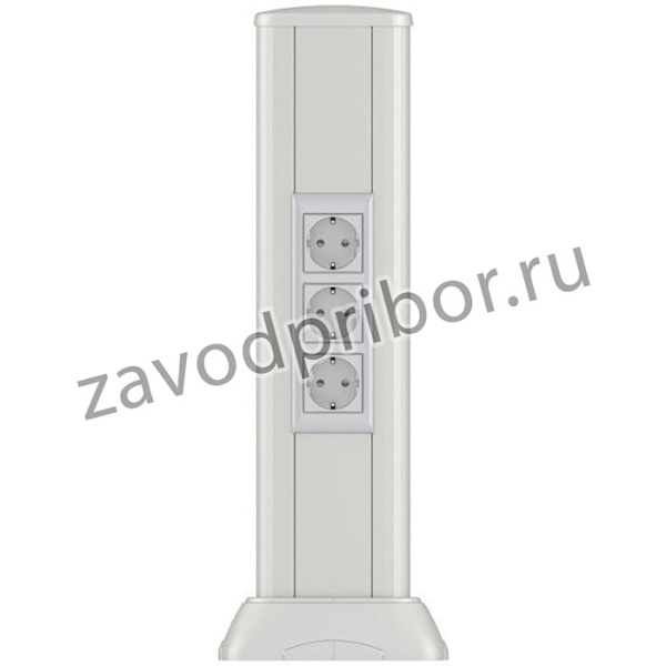 Колонна для эл. установ. 0.5м алюм. сер. мет. DKC 19551