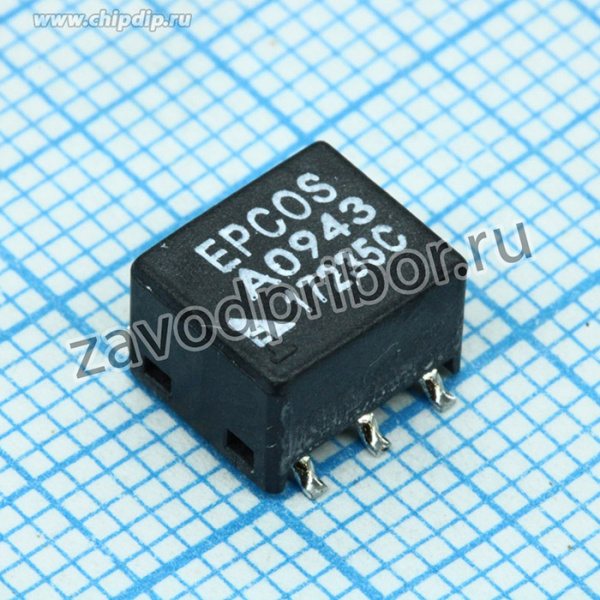 B82805A0943A250, Трансформатор 94 µH E6.3