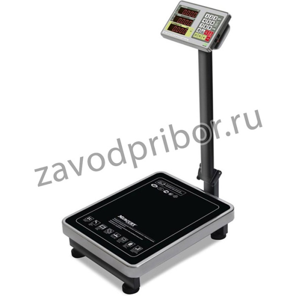 Весы торговые напольные M-ER 335ACLP-150.20 TURTLE,LED с расч. стоим_3118