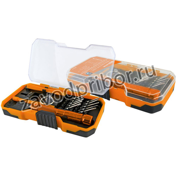 Набор, отвертка с битами для мелкой электроники, №1, 15 предметов "Алмаз" TDM