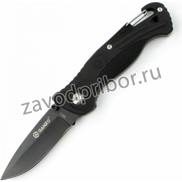 Нож G611 черный G611B