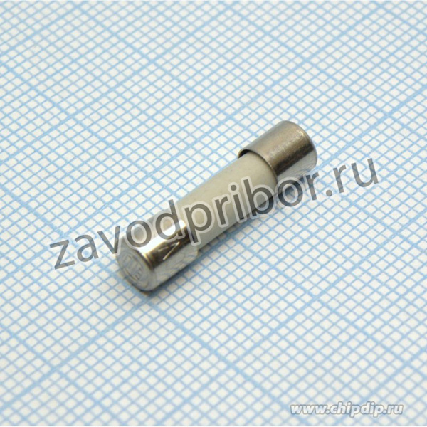520.517, (1A Быстр. Керам.), F 250 V 1 A 5x20 mm, в керамическом корпусе