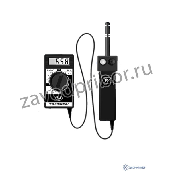 ТКА-Хранитель — приборный комплекс для контроля микроклимата в учреждениях культуры и искусства