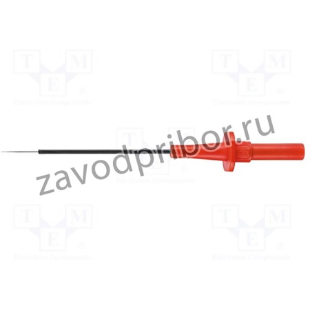 SPS 8034 NI / RT, Измерительный щуп, 5А, красный, Размер гнезда: 4мм, 1кВDC, 20мОм