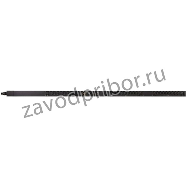Панель распределения питания ATEN 16A 30-Outlet (24xC13+6xC19) Outlet-Metered & Switched eco PDU