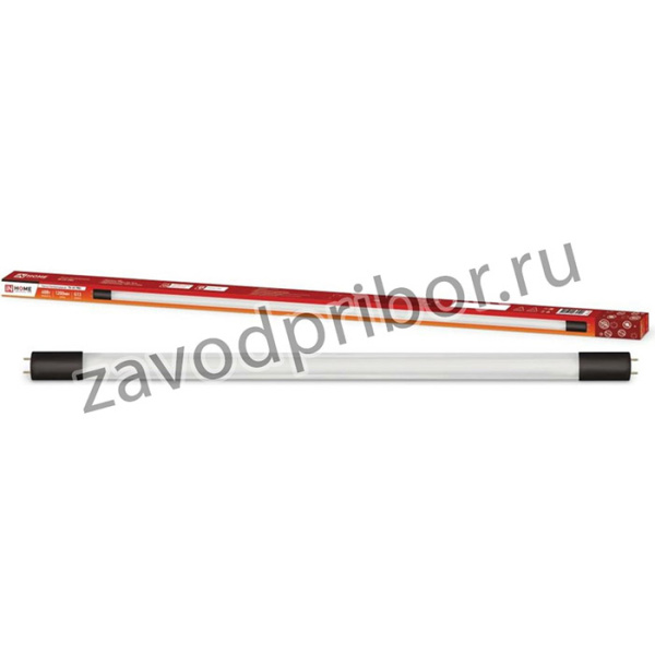 Лампа бактерицидная T8-UV-PRO 40Вт 230В G13 1200мм прозрачная 4690612034522
