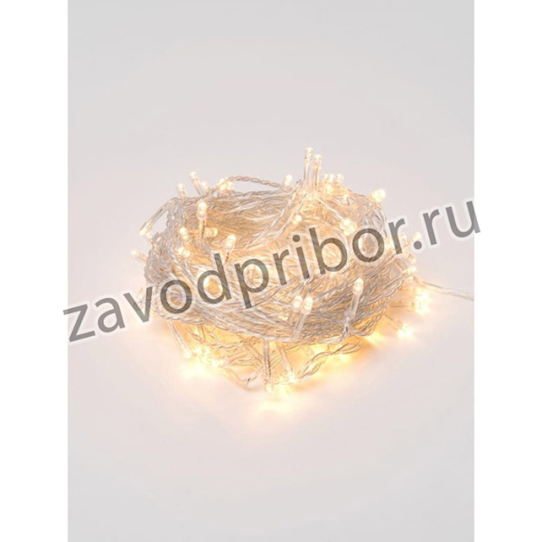 Гирлянда светодиодная ULD-S1000-100/DTA WARM WHITE IP20 UL-00007200