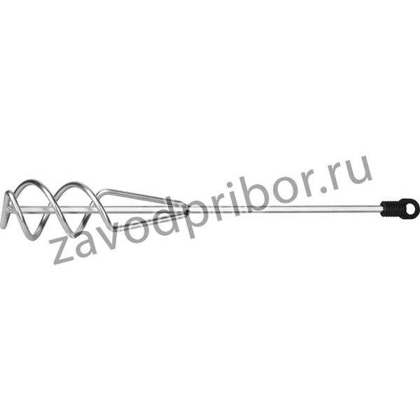 Миксер STAYER "MASTER" для песчано-гравийных смесей, шестигранный хвостовик, оцинкованный, 60х400мм