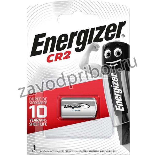 Литиевая Батарейка Energizer, CR2 Lithium Photo 1 шт/блист