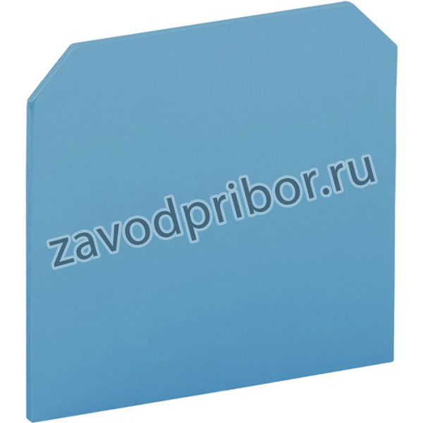 Заглушка для КВИ-4/10кв.мм синяя IEK YZN30D-ZGL-004-K07
