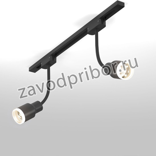 LTB38 / Светильник потолочный светодиодный Molly Flex Черный 7W 4200K