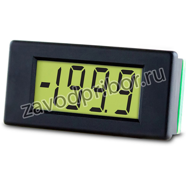 DPM 2AS-BL, Digital Voltmeter DC, LCD Display 3.5-Digits ±1 %