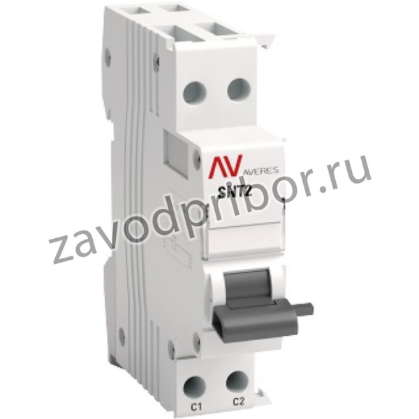 Независимый расцепитель AV-SNT-2, AVERES av-snt-2-averes