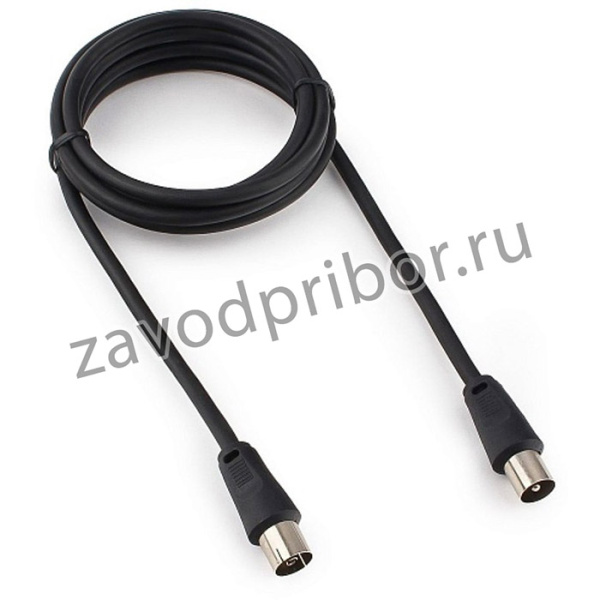 Телевизионный кабель Cablexpert, Coaxial, M/F, 1.8м, CCV-515