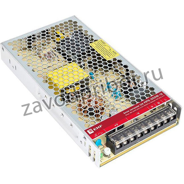Блок питания 12В MPS-200W-12 PROxima EKF mps-200w-12