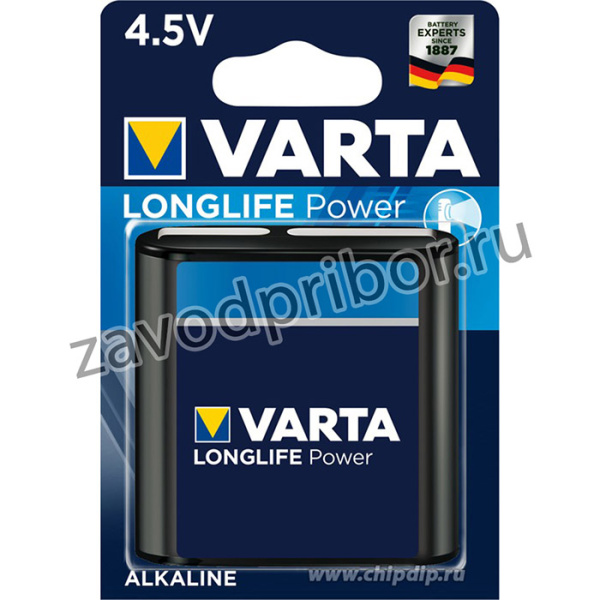 4912(3336/3LR12), Элемент питания алкалиновый LONGLIFE (1шт) 4.5В(OBSOLETE)