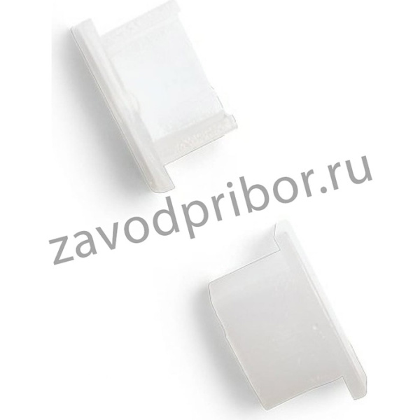 Decor Комплект заглушек к профилю WAP-15/6/2000-A 2шт WAP-EC-01