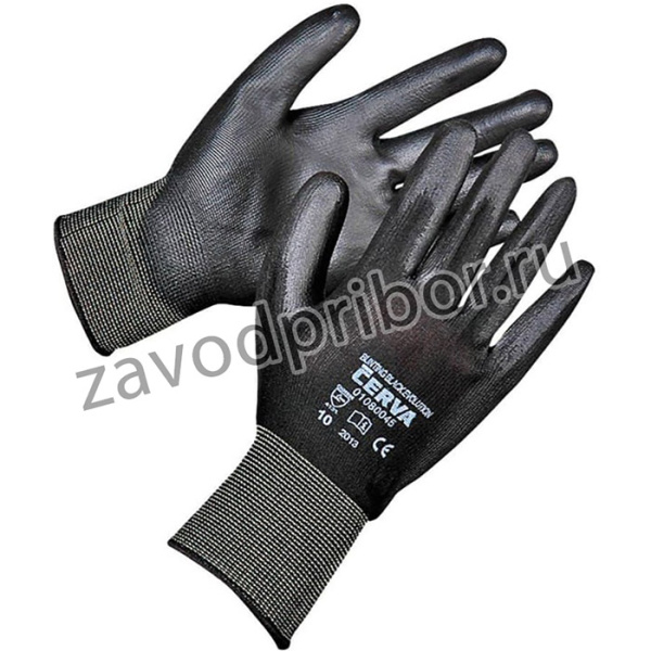 Перчатки БАНТИНГ ЭВОЛЮШН цв чер мт полиэфир, р.7 31002096-7