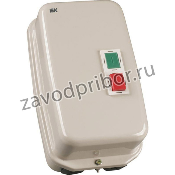 Контактор КМИ-34062 40А 220В/АС3 IP54 IEK KKM36-040-220-00