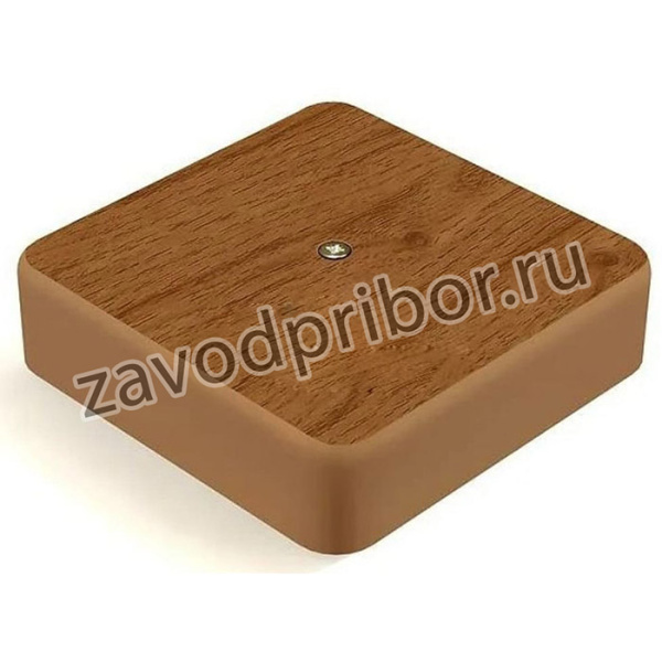 Коробка распределительная наружного монтажа 100х100х44мм ОРЕХ GE41221-14