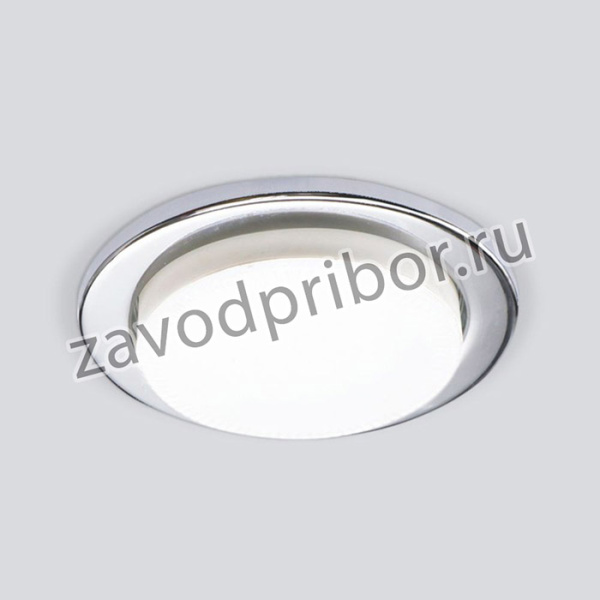 1035 GX53 CH / Светильник встраиваемый хром
