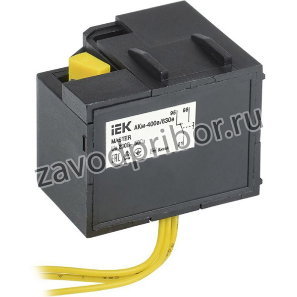 SVA41D-AK-1-02, Контакт аварийный АКм-400е/630е (АКм-39) MASTER эл. р. IEK
