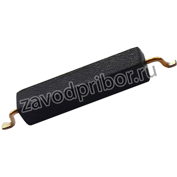 МКА-07101MS, Геркон замыкающий 0,5А/100В 14…40 А SMD в пластмассовой оболочке