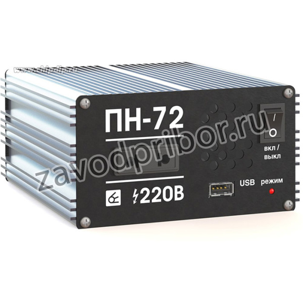 Преобразов. напряжения Вымпел ПН-72 (12-220В, чистый синус, 900 Вт)