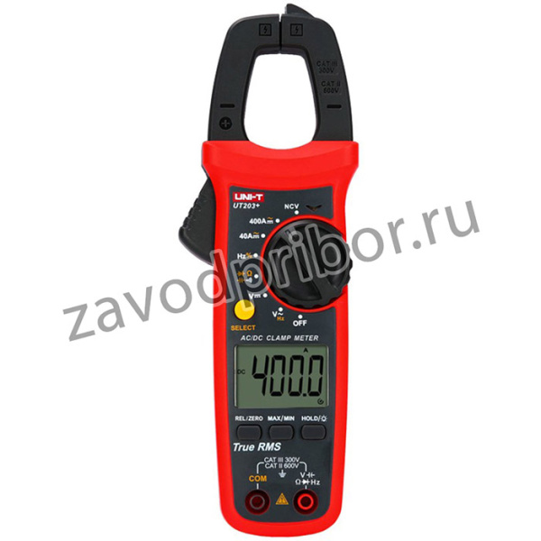 Токоизмерительные клещи UNI-T UT203+
