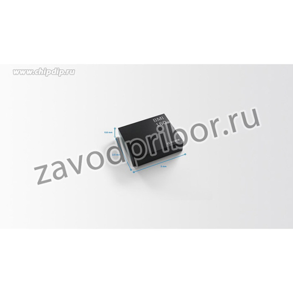 BMI160, Датчики