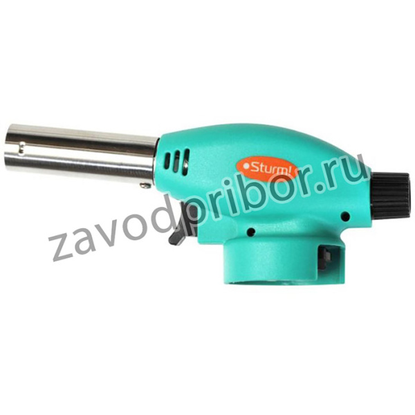 Горелка газовая Sturm! пьезоподжиг, регулировка пламени (5015-KL-02)