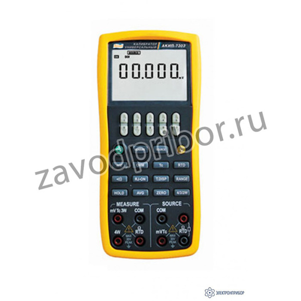АКИП-7303 — калибратор промышленных процессов
