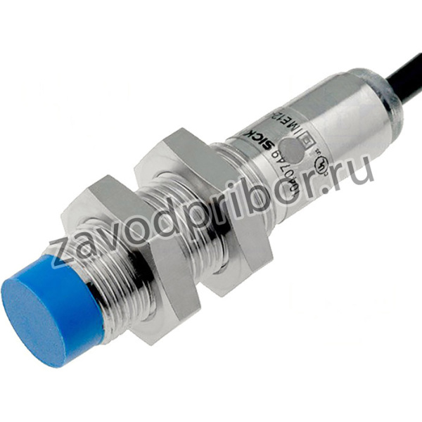 IME12-04NPSZW2K, Индуктивный датчик M12, 4мм, NO, PNP, провод PVC 2м