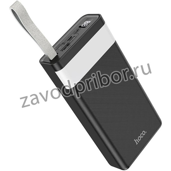 Внешний аккумулятор Powerbank HOCO J73 Powerful desk lamp 2.0А, 30000mAh, черный