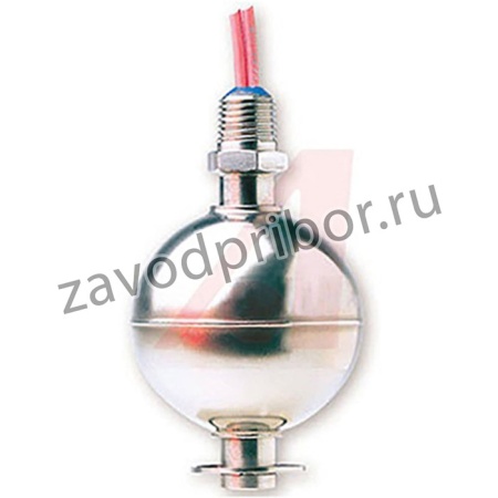 01950, LS-1950 Series Level Switch Level Switch, SPST NO Output, Vertical, Stainless Steel Body