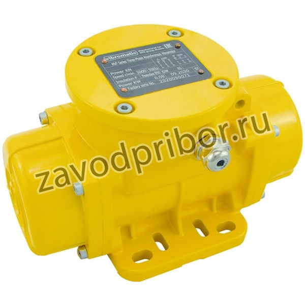 Внешний площадочный вибратор MVF60/3M 1215ПЛ7596