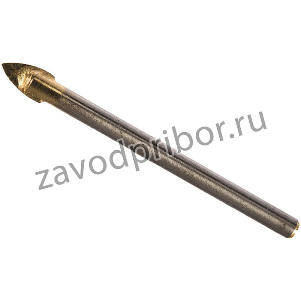 Сверло по стеклу и керамике ф 5 мм 1/100/1000 9602