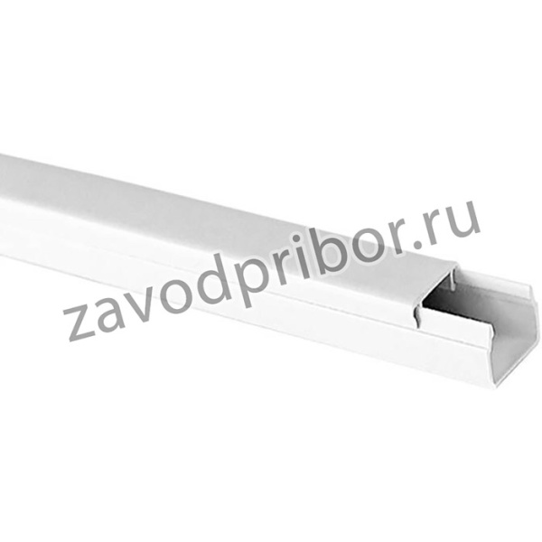 TDM SQ0408-0503 Кабель-канал 20х10 (2 метра) белый народный