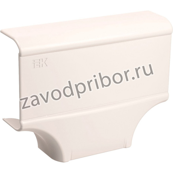 Угол Т-образный белый 80х40 ПРАЙМЕР ИЭК CKK-40D-T-080-040-K01 IEK