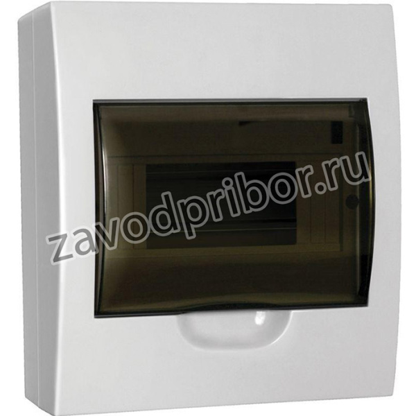 Бокс ЩРН-П-8 мод. навесной пластик IP41 GENERICA MKP12-N-08-41-G